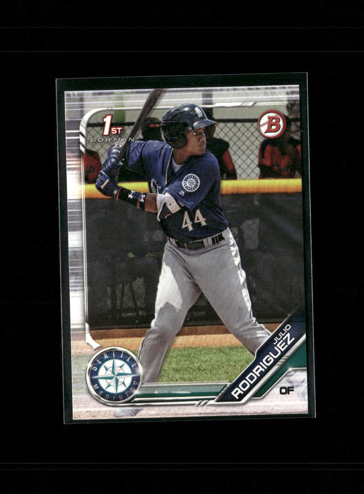 2019 Bowman #BP-33 Julio Rodriguez Prospects