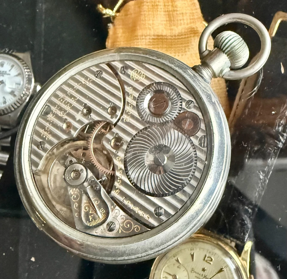 ROCKFORD 21j Hunting 3/4 Plate Model RG Orig. Salesman's Sample 1898 - Image 2 of 4