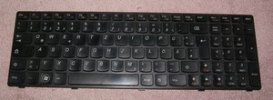 Lenovo Tastatur P/N: 25012347 Model: G570-GE für Notebooks Deutsch QWERTZ