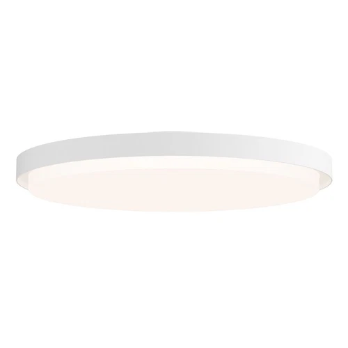 Maxim Lighting Float 1 Light 16" LED Flush Mount, White - 57316WT - Picture 1 of 1