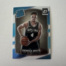 2017-18 Donruss Optic Rated Rookie #172 Derrick White RC Spurs 