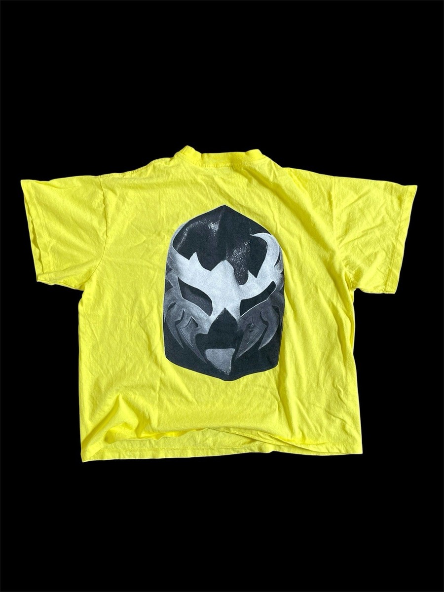 YZY BULLY SOFI MASK TEE YELLOW —SIZE 1 KANYE WEST | eBay