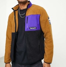 RARE - NEW - TIMBERLAND - MENS OUTDOOR ARCHIVE SHERPA FLEECE JACKET