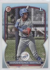 2023 Bowman Prospects Sky Blue 73/499 Mairoshendrick Martinus #BP-55 00em