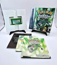 ebay® Auktion 237008318802 | Pokemon Smaragd Edition Nintendo Gameboy Advance Pokémon CIB OVP Thumbnail of ebay® auction 237008318802 | Pokemon Smaragd Edition Nintendo Gameboy Advance Pokémon CIB OVP