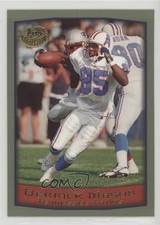 1999 Topps Topps Collection Derrick Mason #21 0q3