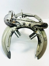 Mathey Dearman 1SA Saddle Pipe Cutting & Beveling Machine 3"-8" + Torch Arm Dogs