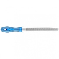 Pferd Tools Werkstattfeile Halbrund-Spitz 250Mm Hieb 1 FüR Grobe Zerspanung