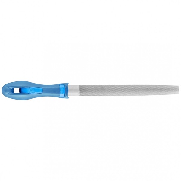 Pferd Tools Werkstattfeile Halbrund-Spitz 250Mm Hieb 1 FüR Grobe Zerspanung-image