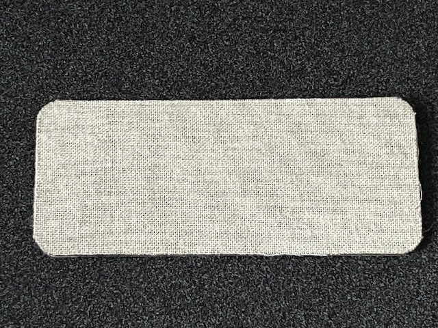 NIKKEN KENKO GOLD BAND 1.93"X4.69" PROMO PAD IMÁN #1457 -CONJUNTO DEMO DE DISTRIBUIDORES Foto 2 de 2