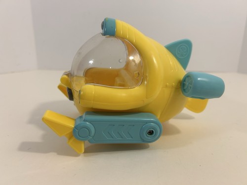 Fisher-Price Octonauts Gup U Pull Back Vehicle + Kwazii figure - Picture 12 of 13