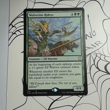 Wolverine Riders KHC Commander: Kaldheim 14 Normal Rare