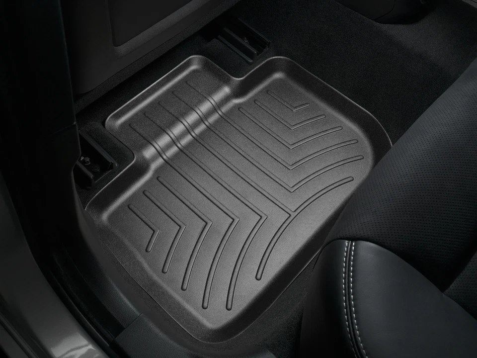 Alfombrillas personalizadas WeatherTech FloorLiner para 443792 - 2da fila Foto 2 de 4