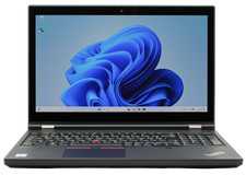 Lenovo ThinkPad P15 Gen1 Xeon W-10855M 64GB RAM 512GB RTX 5000 Mobile Win 11 Pro