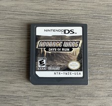 Loose: Advance Wars: Days of Ruin Nintendo DS Authentic, Cartridge Only
