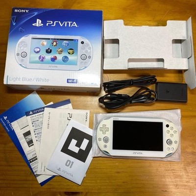 Sony PCH2000ZA14 PlayStation Vita Launch Edition 1GB - Light Blue