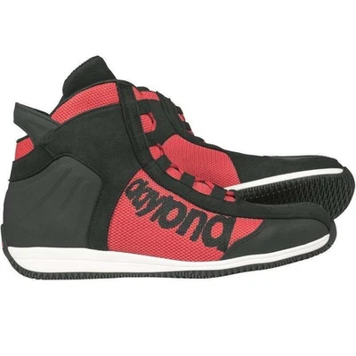 Daytona AC4 WD schwarz / rot Motorradschuh Motorradstiefel - Bild 1 von 2