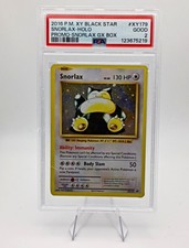 Snorlax XY179 XY Holo on eBay