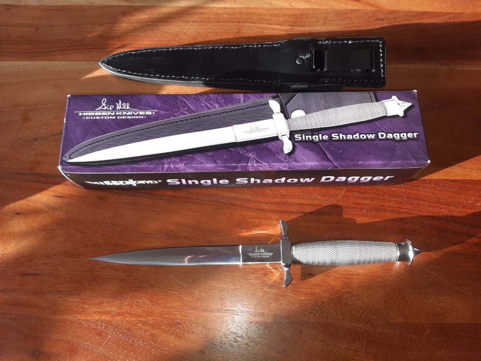 United Cutlery Gil Hibben Silver Single Shadow Dagger