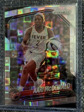 2025 Panini Prizm WNBA Aari McDonald PANDORA Prizm #10 Fever
