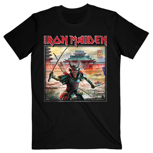 Iron Maiden Senjutsu Album Palace Keyline Square T Shirt