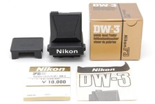 Unused in Box Nikon DW-3 Waist Level View Finder for F3 F3HP F3/T 7097