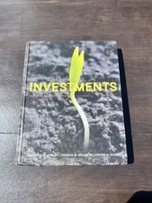 McGraw-Hill Fundamentals of Investments 7th Ed Jordan Miller Dolvin Hardcover