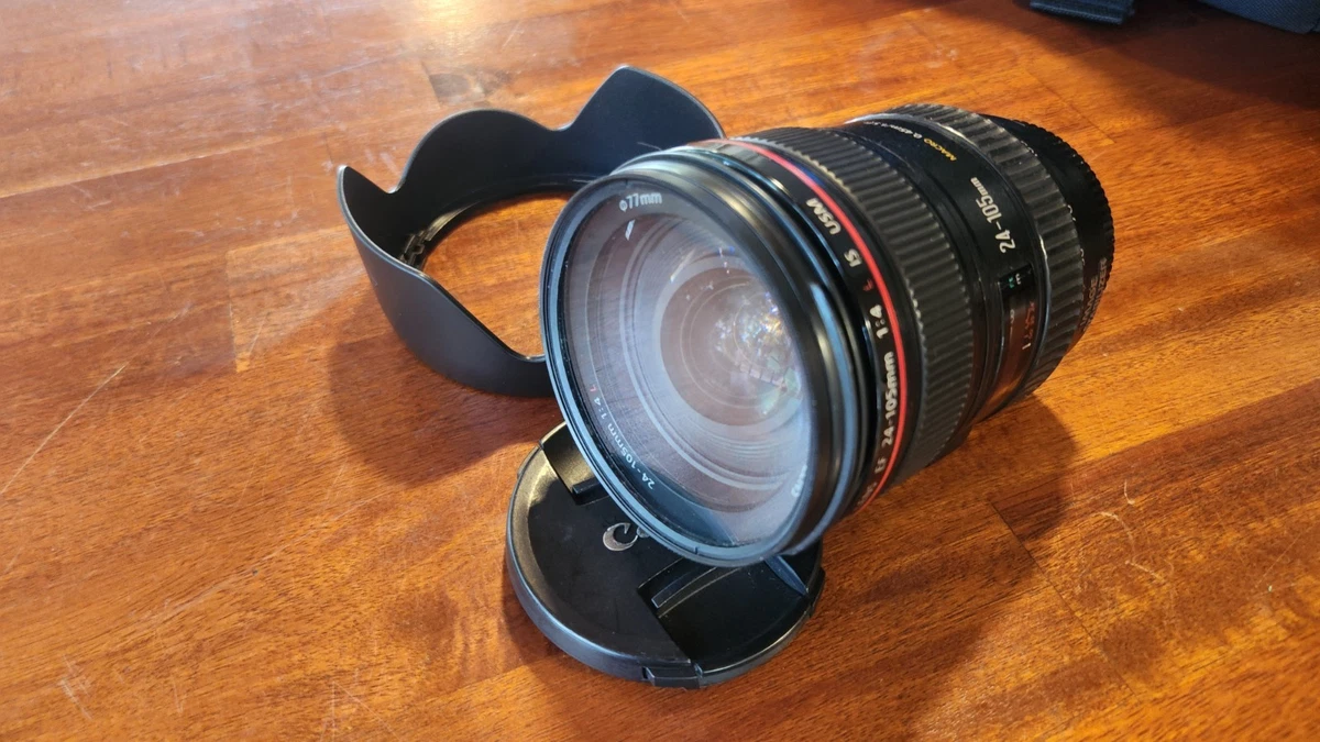 Canon EF 24-105mm Focal Camera Lenses for sale - eBay