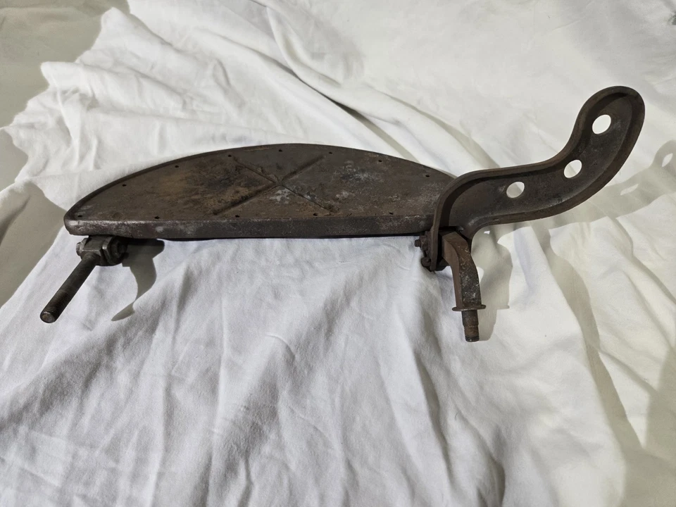 Harley Davidson 1963 Knucklehead Panhead FL FLH Duo Glide OEM conjunto de estribo Foto 4 de 4