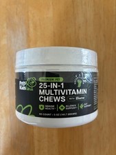 Pets Are Kids 25-in-1 Multivitamin Chews 60ct Pet Immune Allergy, Gut Support