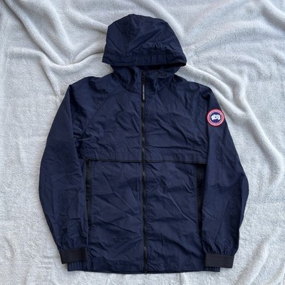 Canada Goose Faber Atlantic Navy Hooded Jacket - XL - $695 - Authentic - New