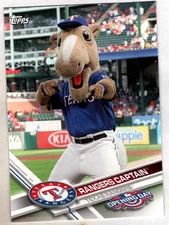 2007-2022 Topps Opening Day Mascots - You Pick