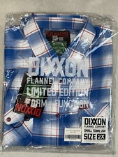 Dixxon Flannel Small Town USA Sturgis Limited Release Exclusive Mens Size 2X