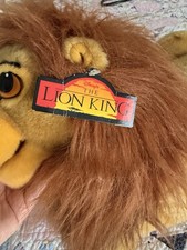 Disney  s The Lion King Simba Puppet 21  NWT Disney Store Collectible