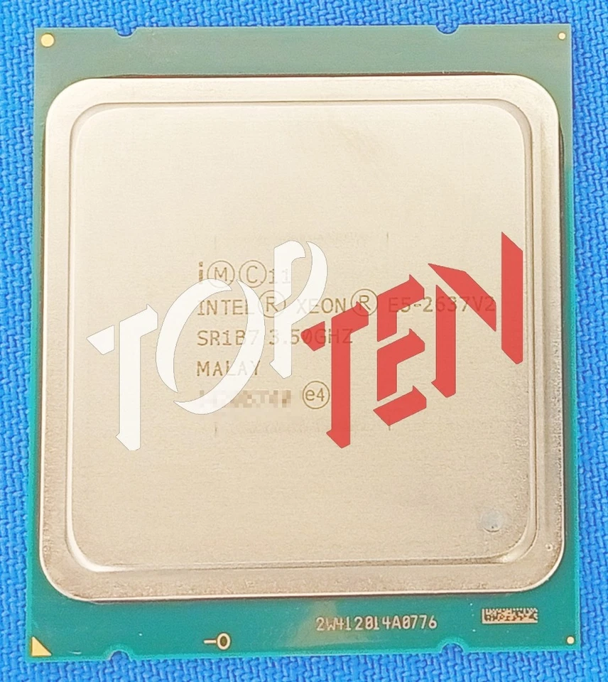 Dell 0WH03R WH03R PowerEdge Intel Xeon E5-2637 v2 4-Core 3.50GHz 15MB CPU