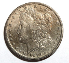 1885-P Morgan Silver Dollar – 90% Silver