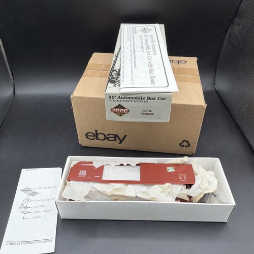 Coche de caja de automóvil Proto 2000 Life Like 50’ G.T.W. Kit Modelo 559203 Escala HO NUEVO EN STOCK | Zustand: New