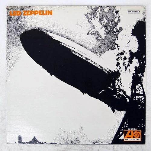 LED ZEPPELIN S/T ATLANTIC SD19126 US VINYL LP