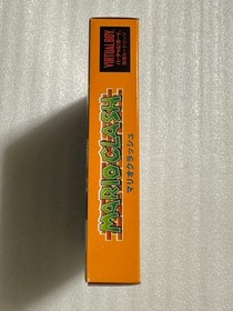 Nintendo Virtual Boy VB Game Software Mario Clash [Unopened]