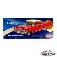 🇺🇸Sun Star The Platinum Collection1956 Lincoln Premiere Red 1:18 GE🇺🇸