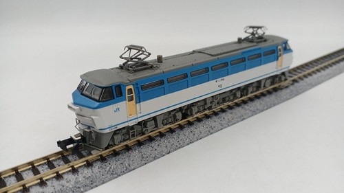 Locomotora eléctrica TOMIX JR EF66 renovación de carga a medio plazo 673789 | Zustand: Used