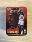 Michael Jordan 1996 Upper Deck All Metal 5 Sealed Card Set Chicago Bulls W/ Tin