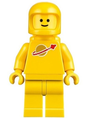 Lego Classic Space - Yellow with Air Tanks and Updated Helmet Second Reis-tlm109