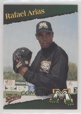 1998 Multi-Ad Sports Michigan Battle Cats Rafael Arias #7 0a2