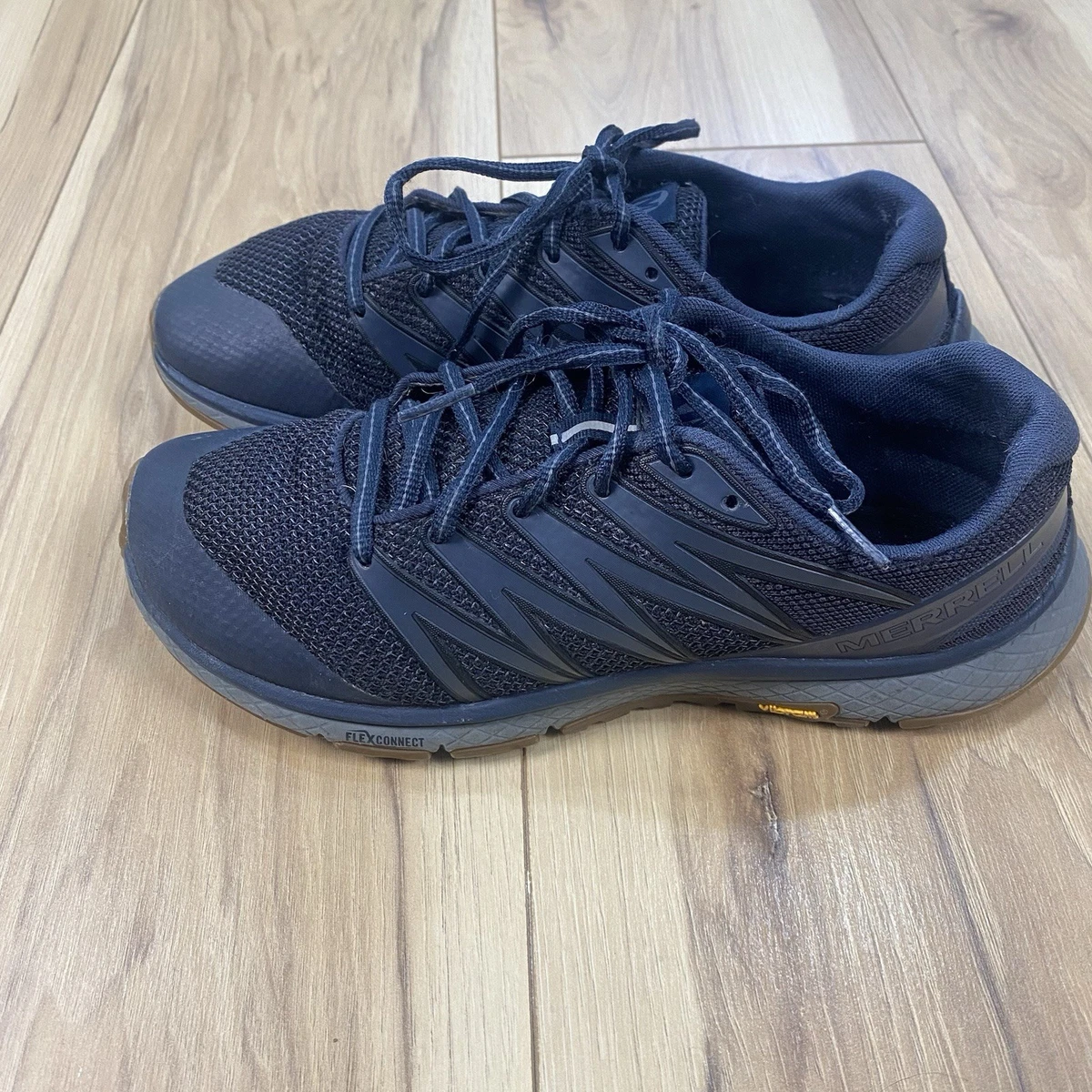 Merrell Bare Access 3 High Vis Blue Trail Running Shoes JO6523 Vibram Mens 8.5 Merrell Bare Access XTR Review | Best Trail Running Shoes 2019 main image 3