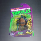 VINTAGE PLAYMATES NICKELODEON TEENAGE MUTANT NINJA TURTLES TMNT SLASH FIG #90543
