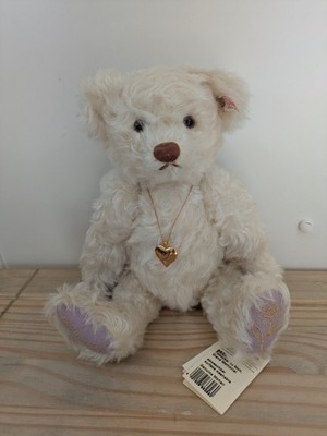 Steiff Limited Edition ''Queen Of Hearts'' Diana Memorial Teddybär 662560 mit Etikett