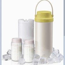 Portable Breast Milk Cooler Bottles: 24-Hour Cooling for Breastmilk Storage