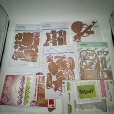 Spellbinders Gemini Metal Cutting Dies Lot Sa...