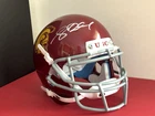 SAM DARNOLD Signed FOOTBALL USC Trojans HELMET PSA DNA COA Seattle Seahawks JETS